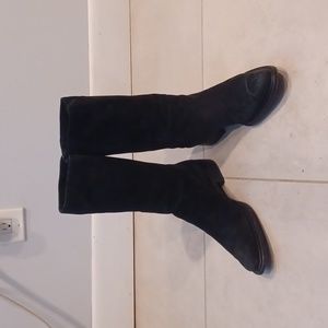 PRADA SUEDE BOOTS